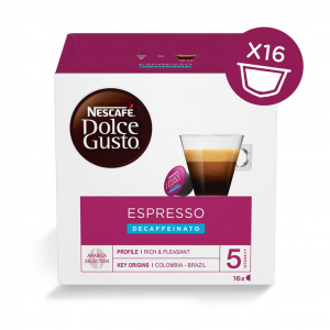 Nescafé Dolce Gusto Espresso koffeinmentes kapszula 16db